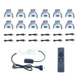 <span class=keywords><strong>Spot</strong></span> encastré dimmable IP65 étanche <span class=keywords><strong>12V</strong></span> 3W Mini <span class=keywords><strong>LED</strong></span> pour terrasse avec câble de 5m - Product Image 2