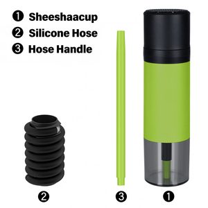 Chicha portable de voyage en gros à bas prix, chicha de voiture, chicha portable avec lumière LED <span class=keywords><strong>sans</strong></span> charbon, chicha personnalisée avec logo - Product Image 6