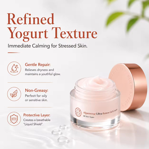 Crème Gel Rose Alpine 30g Céramide Texture Légère et Fraîche pour Soin de Jour Léger et Rafraîchissant - Product Image 5