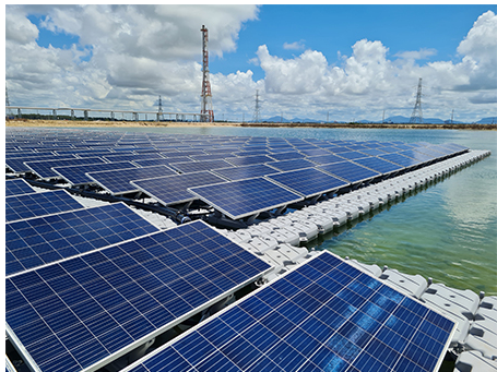 2025 New Solar Panel Floating PV Mounting System on Water · image 5
