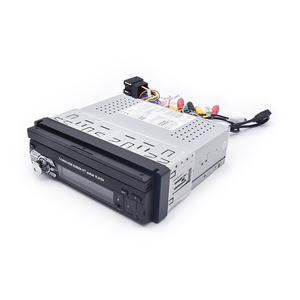 <span class=keywords><strong>Autoradio</strong></span> <span class=keywords><strong>1</strong></span> <span class=keywords><strong>Din</strong></span> 7 pouces 2+32G <span class=keywords><strong>avec</strong></span> écran tactile <span class=keywords><strong>motorisé</strong></span> escamotable, prise en charge Mirror Link, FM, AUX, USB, SD - Product Image 2