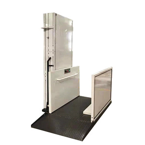 Asansör pedalları tekerlekli sandalye ile özelleştirilmiş açık asansör tekerlekli sandalye - Product Image 4