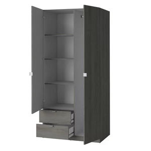 Armario Moderno Pequeño <span class=keywords><strong>para</strong></span> Bebé con Tocador y Gabinetes, Muebles a Precio de Fábrica Económico <span class=keywords><strong>para</strong></span> Apartamento o Dormitorio - Product Image 5