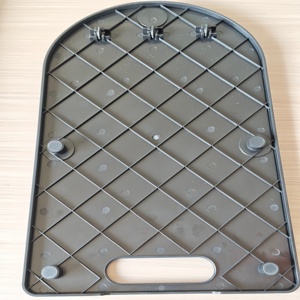 Tabla deslizante de plástico Easy Glide con ruedas, apta para el electrodoméstico Thermix TM7, bandeja deslizante con ruedas, color negro - Product Image 3