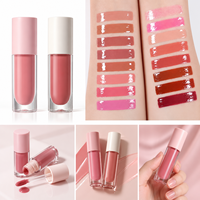 Gloss à lèvres transfrontalier sans logo, maquillage en stock pour le commerce extérieur, hydratant, nourrissant, repulpant, pour lèvres brillantes, Dudu Lip