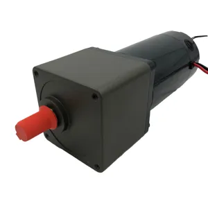 Lage Snelheid High Power Dc Pm Versnellingsbak Motor 60 Rpm 500 Watt Met Versnellingsbak 114 Mm