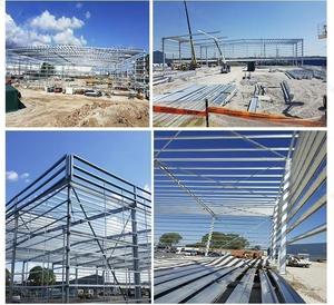 Vente directe d'usine de structures en acier préfabriquées de haute qualité en acier angulaire en promotion à prix réduit - Product Image 6
