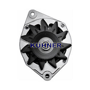 Alternatore compatibile con PEUGEOT 505 2.5 Diesel (KW: 55, CV: 75) dal 06-1981 al 12-1993 KUHNER 30315RIR RIGENERATO - Product Image 1