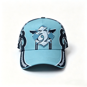 Cappellini da Baseball di Alta Qualità con Logo Ricamato SON of GOD, Chip NFC, in Camoscio Personalizzato, Gorra Bigg 31, Cappelli Baez - Product Image 6