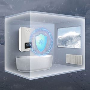 Chaudière centrale murale électrique domestique en aluminium moulé 220V/380V avec télécommande sans fil pour chauffage central - Product Image 4