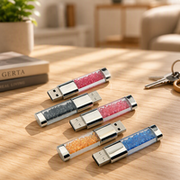 Haute vitesse stable nouvelle clé USB 2.0 mince pour la sauvegarde du matériel d'apprentissage des étudiants et les besoins