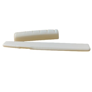 Juego de puente de hueso de vaca puro <span class=keywords><strong>para</strong></span> <span class=keywords><strong>guitarra</strong></span> folk YMH con embalaje en bolsa - Product Image 5