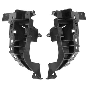 Pare-soleil pour vitres de voiture pour Jeep Cherokee 2014-2018, déflecteurs en plastique 68210065AD 68210064AD, installation facile - Product Image 1