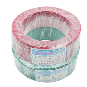1mm 1.5mm 2.5mm ソリッド銅導体 PVC絶縁 地中埋設電線 - Product Image 1