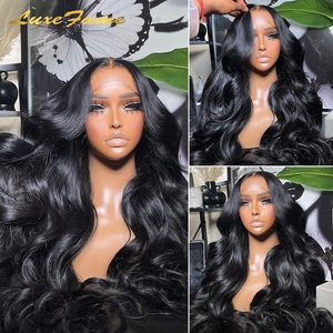 100% nguyên 13x6 tóc glueless Full HD ren cơ thể sóng tóc giả tóc con người glueless tóc con người glueless 4x4 5x5 ren đóng cửa tóc giả - Product Image 4