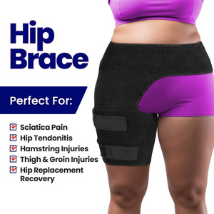 Nén tay áo đau thần kinh tọa giảm đau đùi Brace hỗ trợ - Product Image 2