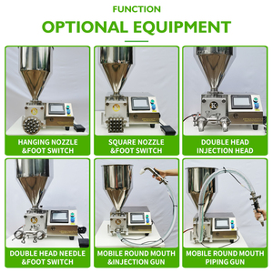 Máquina automática <span class=keywords><strong>de</strong></span> llenado <span class=keywords><strong>de</strong></span> crema para pasteles/Máquina <span class=keywords><strong>de</strong></span> llenado <span class=keywords><strong>de</strong></span> crema <span class=keywords><strong>de</strong></span> rosquillas - Product Image 5