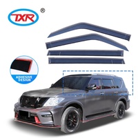 Fenêtre pare-Soleil Pare-Pluie Bouclier Déflecteur pour Nissan Patrol 2023 Y62 2020- Armada QX56 Royale 2010- Y61 Safari Classique 97-13 Y60