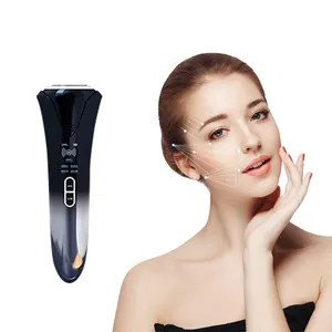 Beauty Device Red and Blue Light Ultra Pulse Poration Skin Tender Face Guide EMS Beauty Instrument Home Use RF beauty equipment