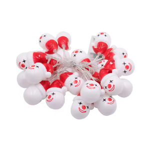 Guirlandes lumineuses LED de Noël YN Starlight pour l'intérieur, avec motifs <span class=keywords><strong>Clown</strong></span> et Bonhomme de neige, indice de protection IP44, style moderne pour la décoration de fête - Product Image 5
