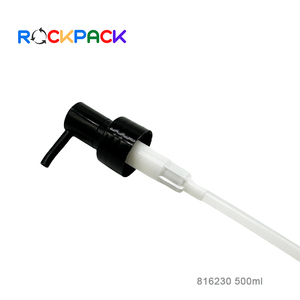Botellas de Plástico Redondas de 500 ml <span class=keywords><strong>con</strong></span> Bomba Dosificadora para Jabón de Manos, Loción Corporal y Champú - Product Image 4