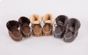 Prewalker bebé recién nacido Niño australiano doble cara piel de oveja lana invierno <span class=keywords><strong>botas</strong></span> de nieve zapatos - Product Image 6