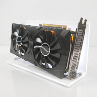 Carte graphique de jeu PCWINMAX Radeon RX 5700 XT 8 Go GDDR6 256 bits, vente en gros en stock, série RX550 RX560 RX580 pour GPU de bureau