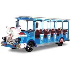 Küçük tren kale eğlence sürmek Kiddie Park tren sürmek oyun makinesi satılık