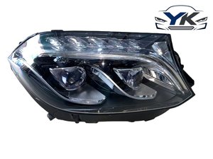 Phares avant d'origine démontés, phares LED complets pour Mercedes <span class=keywords><strong>GLS</strong></span> X166 GLS320 GLS350 GLS450 2016-2019 A1668202300 A1668202400 - Product Image 1