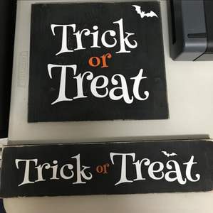 Large Halloween Stencil Boo Trick or Treat Bats <strong>Hocus</strong> <strong>Pocus</strong> Drawing Templates for Wood Sign Doormat T-<strong>shirt</strong> Porch Wreath Decor - Product Image 4