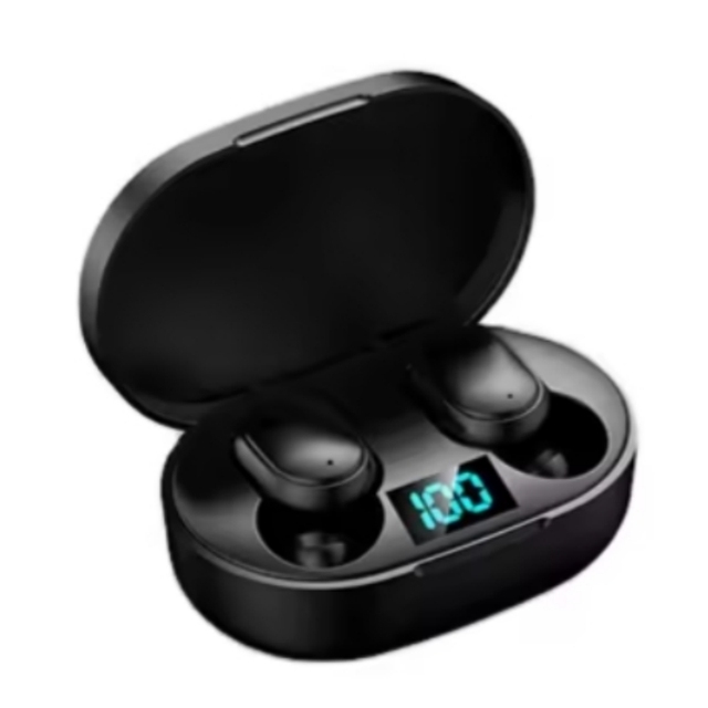 Free Sample 2025 New Arrival E6S Gaming Wireless Earbuds Audifonos Inalambricos Ecouteur Sans Fil Kopfhorer Earphones