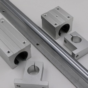 บล็อกเครื่องมือนำทางเชิงเส้นแบบ SBR30ความแม่นยำเกรด P CNC - Product Image 4