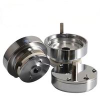 Nouvelle machine pneumatique automatique améliorée pour la fabrication de badges et de boutons