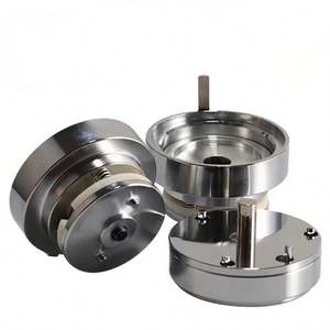 Nouveau bouton automatique pneumatique amélioré de fabricant d'insigne de Pin faisant la machine - Product Image 6