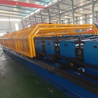 Machine de formage à froid de tôles de toiture T8 pour la Pologne, machine de profilage de tôles métalliques T8