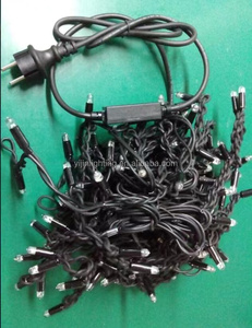 3M 6m ngoài trời <span class=keywords><strong>LED</strong></span> <span class=keywords><strong>Icicle</strong></span> nhỏ giọt đèn IP65 đánh giá giáng sinh mưa thả trang trí cho ngôi nhà 0.5M 0.6m rơi <span class=keywords><strong>Icicle</strong></span> đèn" - Product Image 5