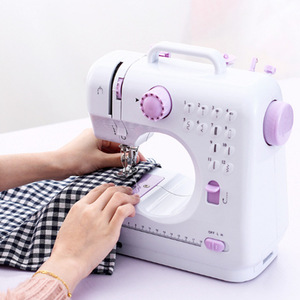 Mini Multifunctional Household Sewing Machine Model Sm-505 12 Stitch Portable Electric Sewing Machine For Home Use - Product Image 3