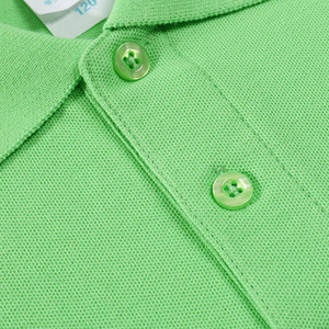 Camiseta Polo de Manga Corta Unisex, Tallas Grandes, 200 GSM, Personalizable con Impresión OEM, 65% Algodón, 35% Poliéster, Color Sólido, Varios Colores - Product Image 3