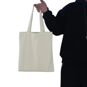 Sacs de shopping réutilisables personnalisés avec logo imprimé par sublimation, écologiques, OEM, de haute qualité, en toile de coton naturel - Product Image 1