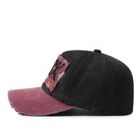 Nueva Gorra de Béisbol de Algodón de Alta Calidad, Estilo Vintage, Deportiva, Casual, para Exteriores, con Bordado de la Letra ROCK