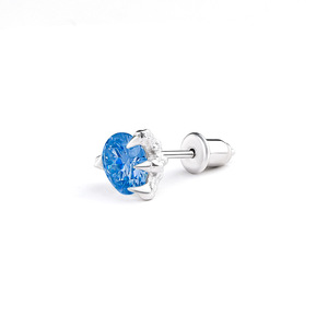 Dragon Claw Stud Earrings Zircon Geometric Animal Design For Gift Unisex Fashion Jewelry - Product Image 3
