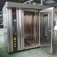 Four rotatif commercial pour boulangerie