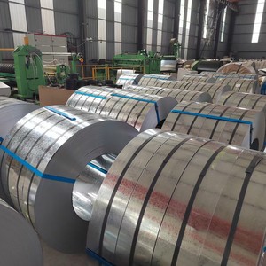 Tira de Acero Galvanizado SGCC DX51D, Materia Prima de 0.3 a 36 mm, G40, Tira de Acero Galvanizado por Inmersión en Caliente - Product Image 6