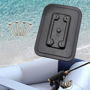 Support de canne à pêche en ABS pour bateau, avec vis - Product Image 4