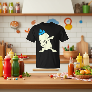 T-shirt per bambini con stampa divertente di maionese, taglie forti, design simpatico e originale - Product Image 2