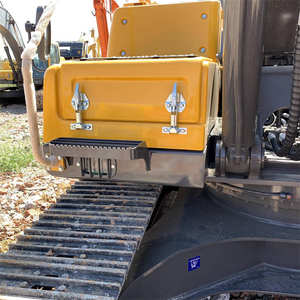 Pelle hydraulique Volvo EC210D d'occasion sur chenilles axée sur les composants de base Moteur Pompe Moteur Roulement de boîte de vitesses Produit d'occasion - Product Image 5