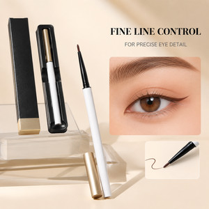 Eyeliner liquide ultra-fin waterproof longue tenue, marque privée, outil de maquillage quotidien pour les <span class=keywords><strong>yeux</strong></span>, idéal pour un usage quotidien - Product Image 2