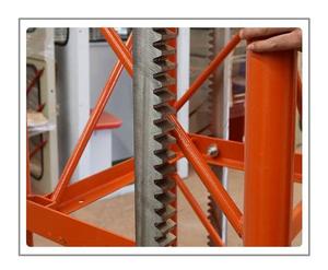 Engrenage à crémaillère M5 M8 pour pièces de rechange de monte-charge de chantier GJJ <span class=keywords><strong>ALIMAK</strong></span> - Product Image 1