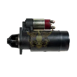 Diesel engine spare parts Starter Motor High quality S195/ZH1105/S1110/ZH1110/ZH1115/ZH1105/S1110/ZH110/S1115/ZH1115