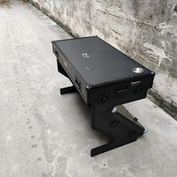 KKMark Nouveau Flight Case de table Z à montage rapide amovible pliable pour l'extérieur